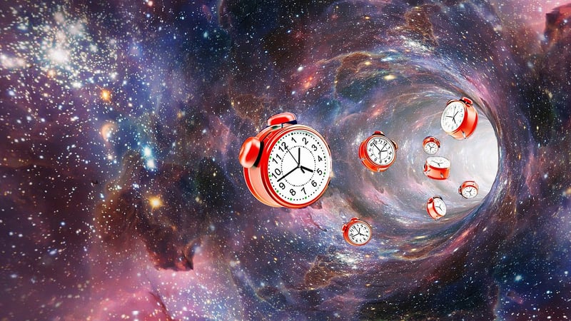 Wormhole Space Time Travel